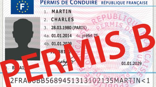 Le permis B